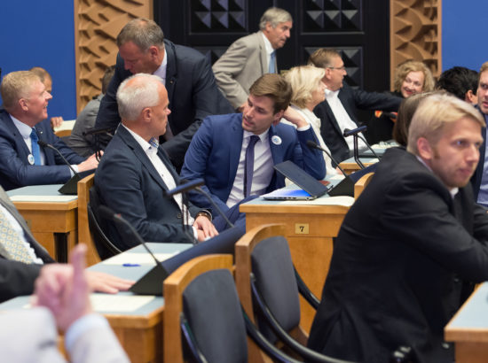 Riigikogu sügisistungjärgu avaistung